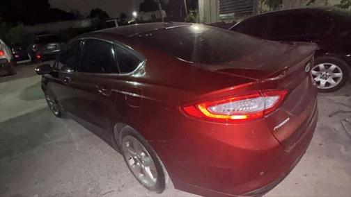 2014 Ford Fusion SE