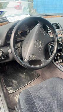 2002 Mercedes-Benz CLK-Class 430 Cabriolet