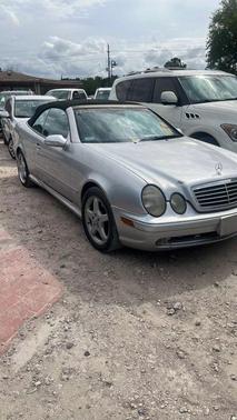 2002 Mercedes-Benz CLK-Class 430 Cabriolet