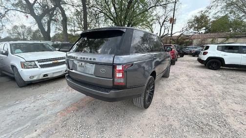 2017 Land Rover Range Rover 5.0L Supercharged