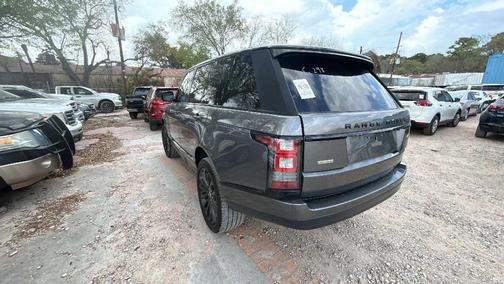 2017 Land Rover Range Rover 5.0L Supercharged