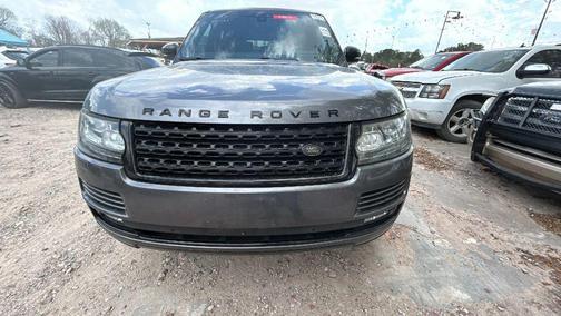 2017 Land Rover Range Rover 5.0L Supercharged