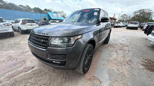 2017 Land Rover Range Rover 5.0L Supercharged