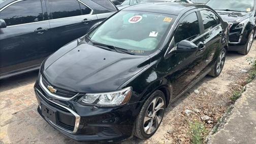 2020 Chevrolet Sonic FWD Sedan Premier