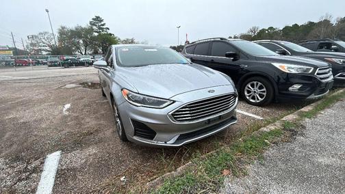 2020 Ford Fusion SEL
