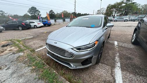 2020 Ford Fusion SEL