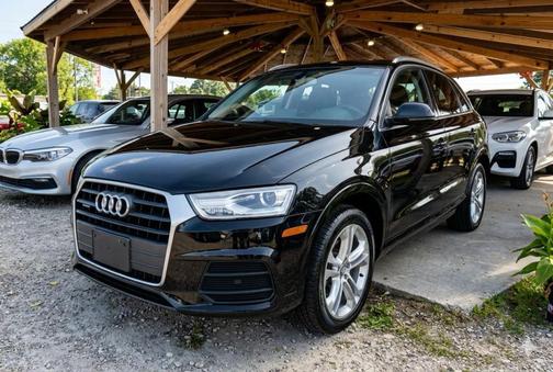 Black 2016 Audi Q3 2.0T Premium Plus