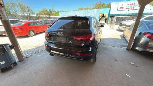 Black 2016 Audi Q3 2.0T Premium Plus