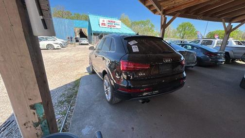 Black 2016 Audi Q3 2.0T Premium Plus