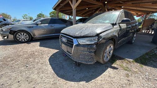 Black 2016 Audi Q3 2.0T Premium Plus