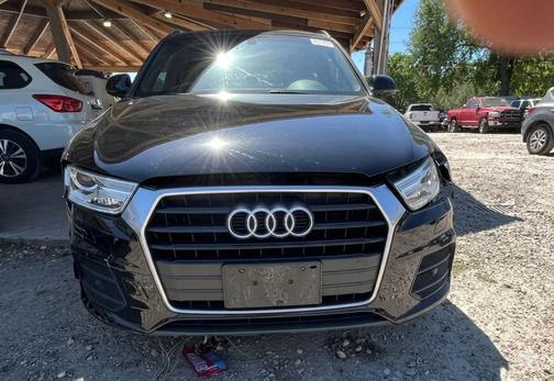Black 2016 Audi Q3 2.0T Premium Plus