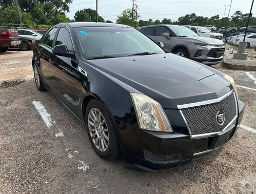 Black 2013 Cadillac CTS Luxury
