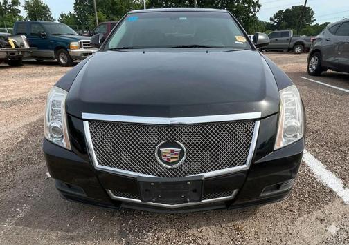 Black 2013 Cadillac CTS Luxury