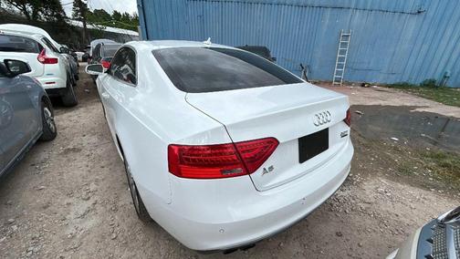 White 2016 Audi A5 2.0T Premium Plus