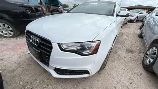 White 2016 Audi A5 2.0T Premium Plus