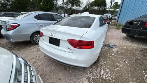 White 2016 Audi A5 2.0T Premium Plus