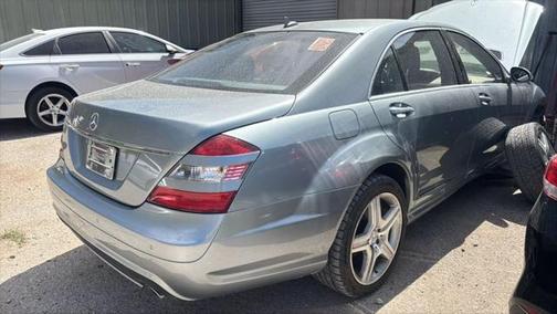 2008 Mercedes-Benz S-Class S 550 Sedan 4D