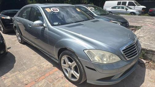 2008 Mercedes-Benz S-Class S 550 Sedan 4D