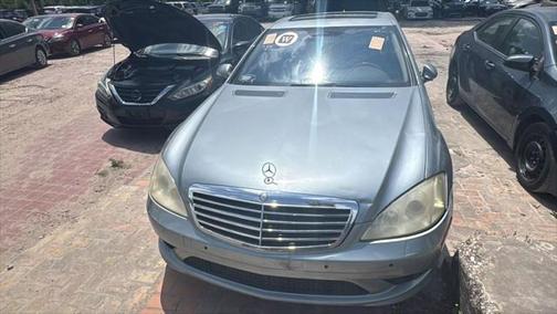 2008 Mercedes-Benz S-Class S 550 Sedan 4D