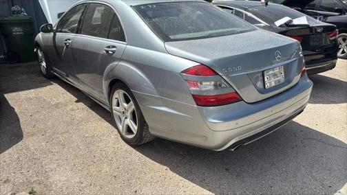 2008 Mercedes-Benz S-Class S 550 Sedan 4D