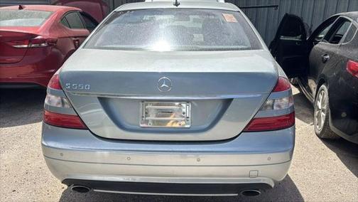 2008 Mercedes-Benz S-Class S 550 Sedan 4D