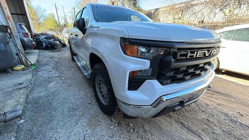 2022 Chevrolet Silverado 1500 WT