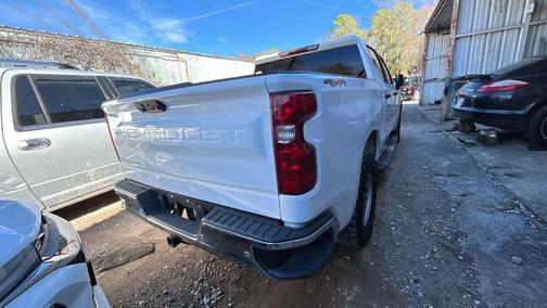 2022 Chevrolet Silverado 1500 WT