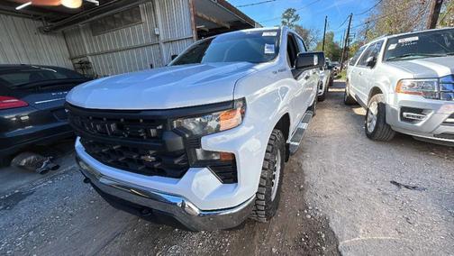 2022 Chevrolet Silverado 1500 WT