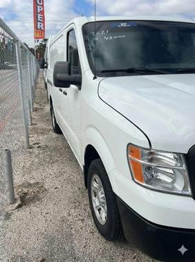 Glacier White 2021 Nissan NV Cargo NV1500 SV V6