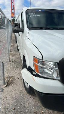 2021 Nissan NV Cargo NV1500 SV V6