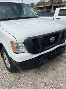 Glacier White 2021 Nissan NV Cargo NV1500 SV V6