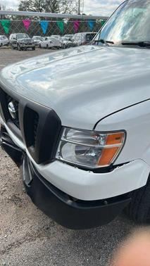 2021 Nissan NV Cargo NV1500 SV V6