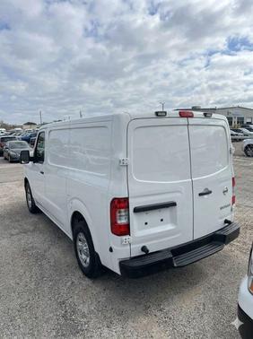 Glacier White 2021 Nissan NV Cargo NV1500 SV V6