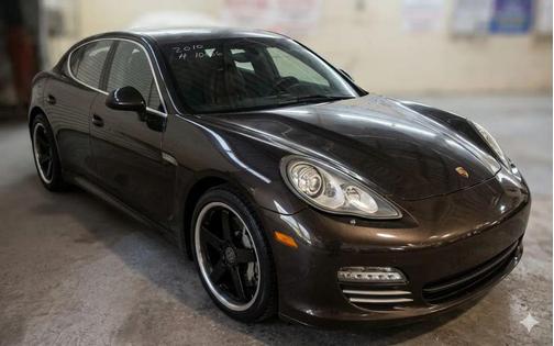 Black 2010 Porsche Panamera 4S