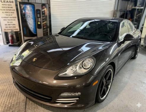 Black 2010 Porsche Panamera 4S