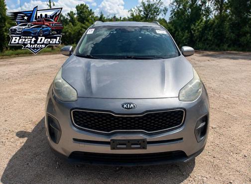 Mineral Silver 2018 Kia Sportage LX