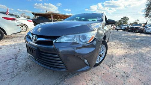 2016 Toyota Camry LE