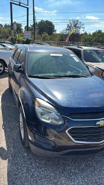 Blue Velvet Metallic 2017 Chevrolet Equinox LS