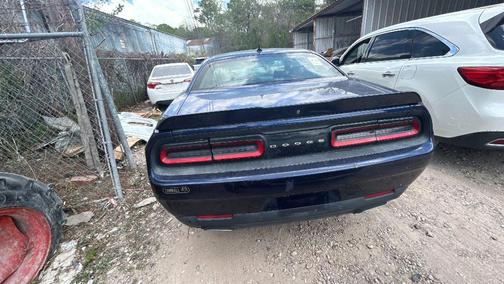 Blue 2015 Dodge Challenger SXT Plus
