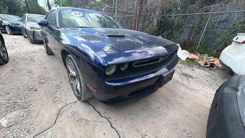 Blue 2015 Dodge Challenger SXT Plus