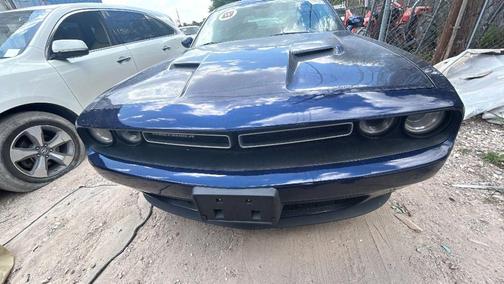 Blue 2015 Dodge Challenger SXT Plus
