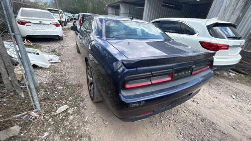 Blue 2015 Dodge Challenger SXT Plus