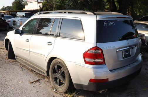 2008 Mercedes-Benz GL-Class 4MATIC