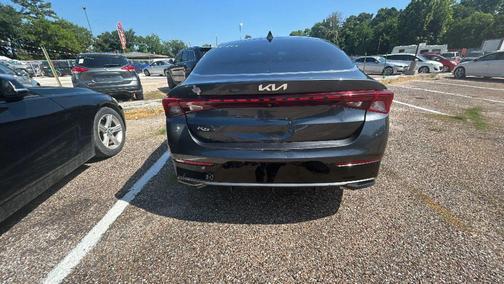 Gravity Gray 2022 Kia K5 LXS