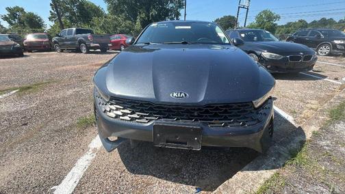 Gravity Gray 2022 Kia K5 LXS