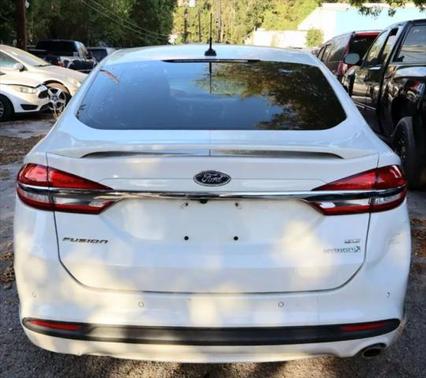 2017 Ford Fusion Hybrid SE