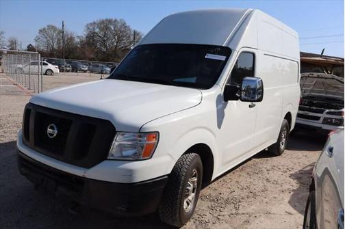 2017 Nissan NV Cargo NV3500 HD S V8
