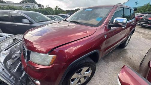 2013 Jeep Grand Cherokee Overland