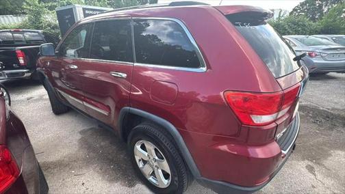 2013 Jeep Grand Cherokee Overland