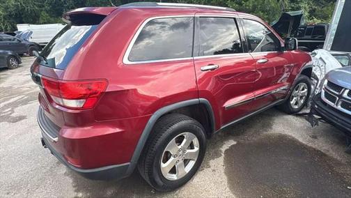 2013 Jeep Grand Cherokee Overland